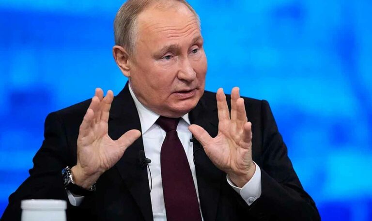 Cancer vaccine in Russia; Putin claims that it will soon be available for patients