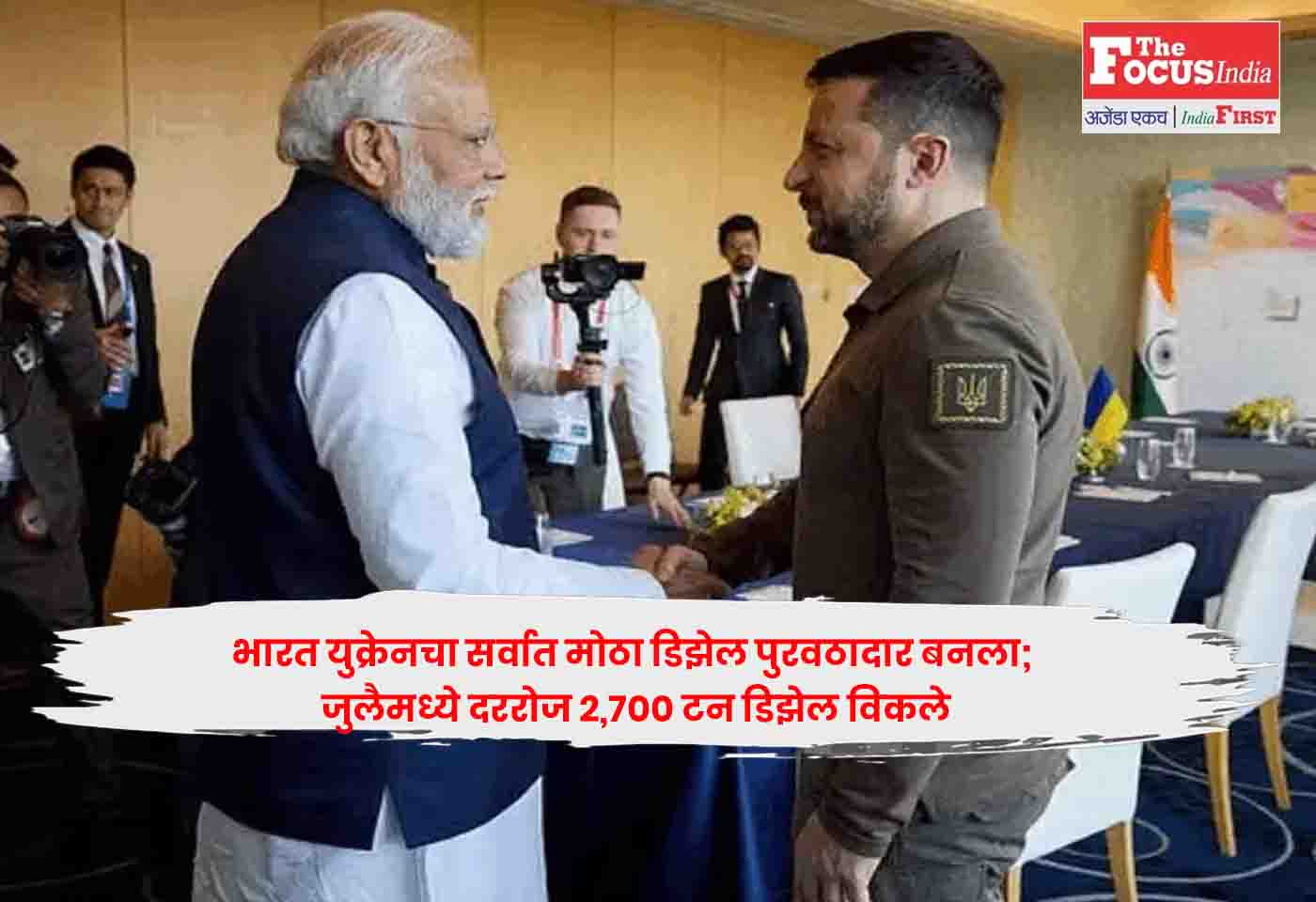 India Becomes Ukraine