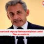 President Sarkozy