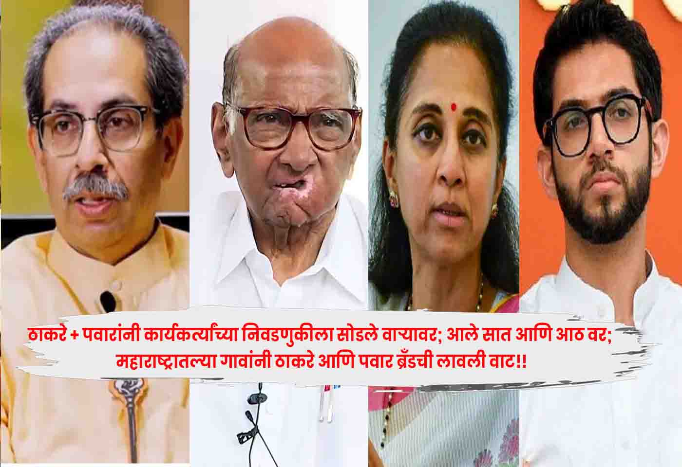 Thackeray - Pawar