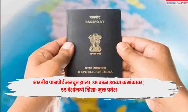 Indian Passport