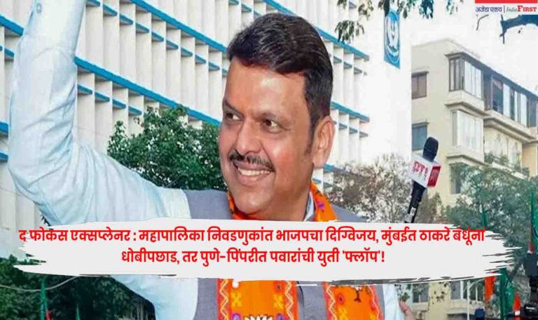 Maharashtra Civic Polls 2026