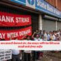 Bank Strike Today