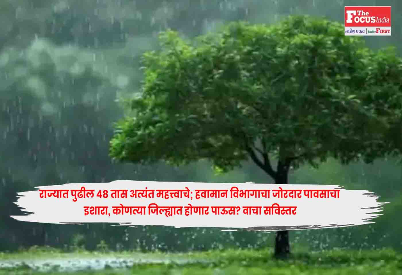 Maharashtra Rain Alert