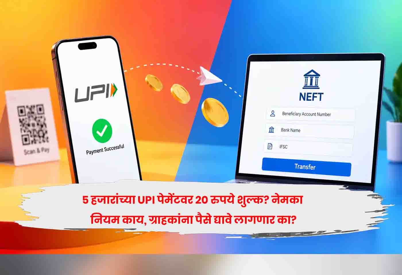 New UPI fee