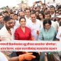 Ajay Devgn and Amruta Fadnavis.